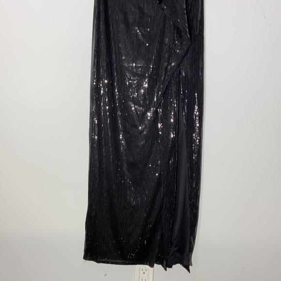 Lulus Glam City Sequin Strapless Maxi Dress - Picture 6 of 16